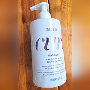 NEW! COLOR WOW Curl Wow Flo-etry Vital Natural Serum 285 ml
